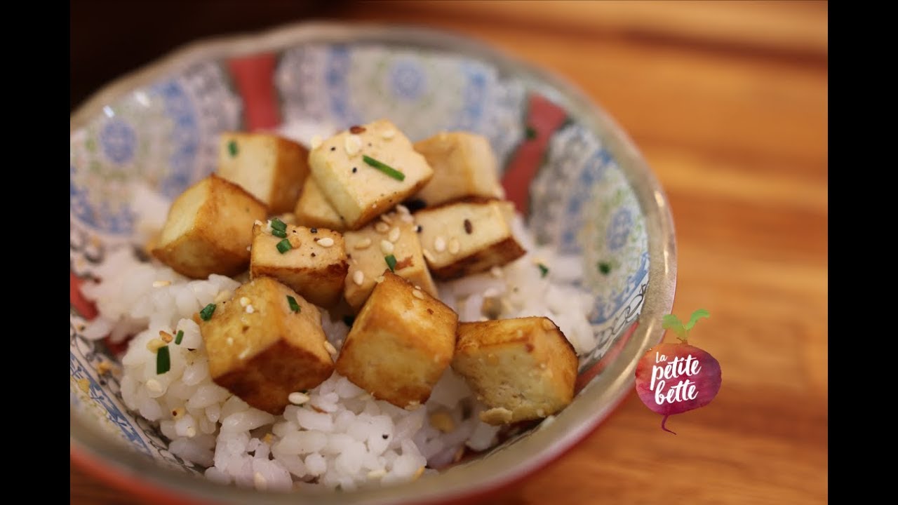 MA FAÇON PRÉFÉRÉE D'APPRÊTER LE TOFU 🌎 Tofu sauté à l'asiatique.