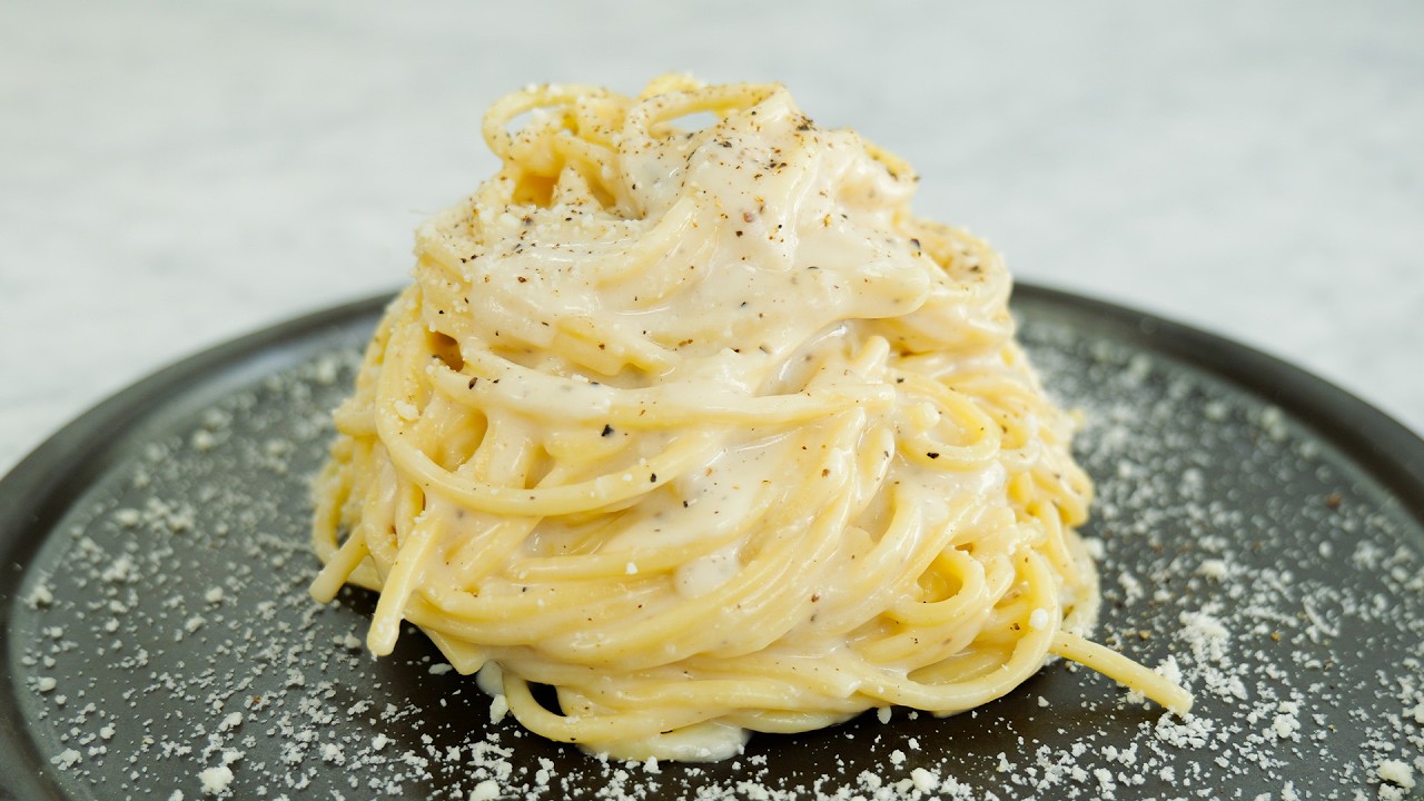 How to Make Authentic Cacio e Pepe Pasta: No Cream, All Flavor