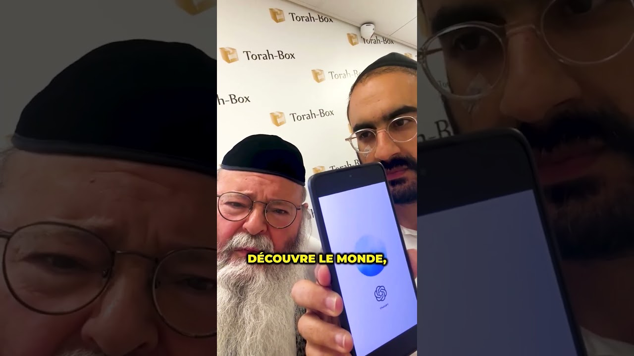 ChatGPT, Comment Détruire La Jeunesse Juive ?