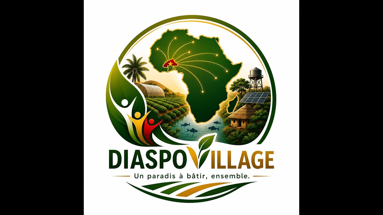 L'origine du projet Diaspo Village au Burkina Faso