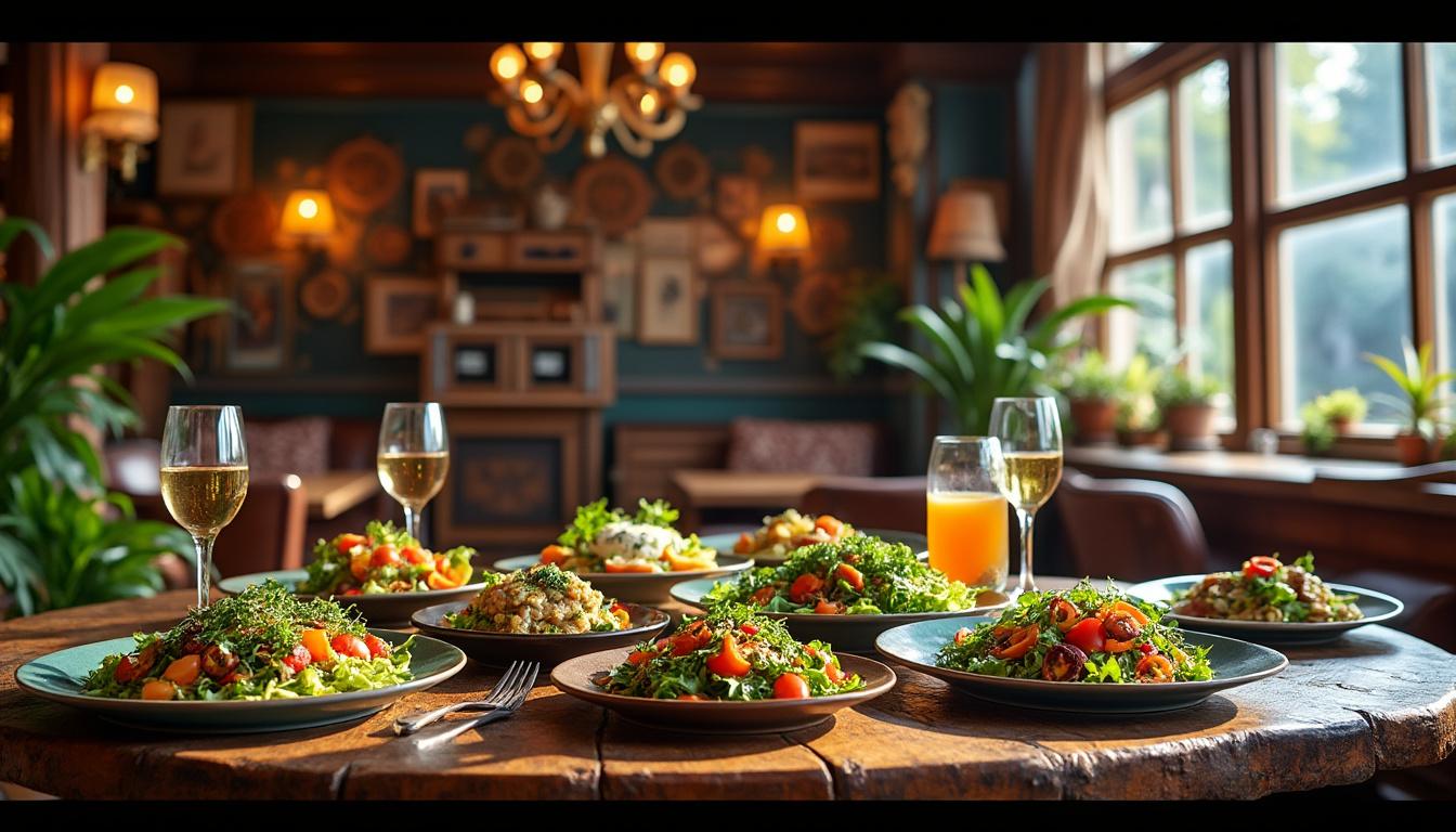 découvrez captain jack's, la table incontournable pour les végétariens à disneyland paris, offrant des plats savoureux dans un cadre unique et enchanteur.