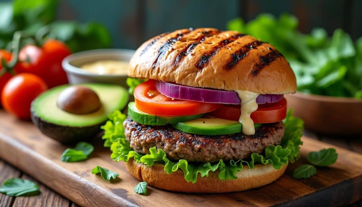 découvrez nos astuces simples et efficaces pour préparer des burgers vegan savoureux, gourmands et faciles à réaliser à la maison.