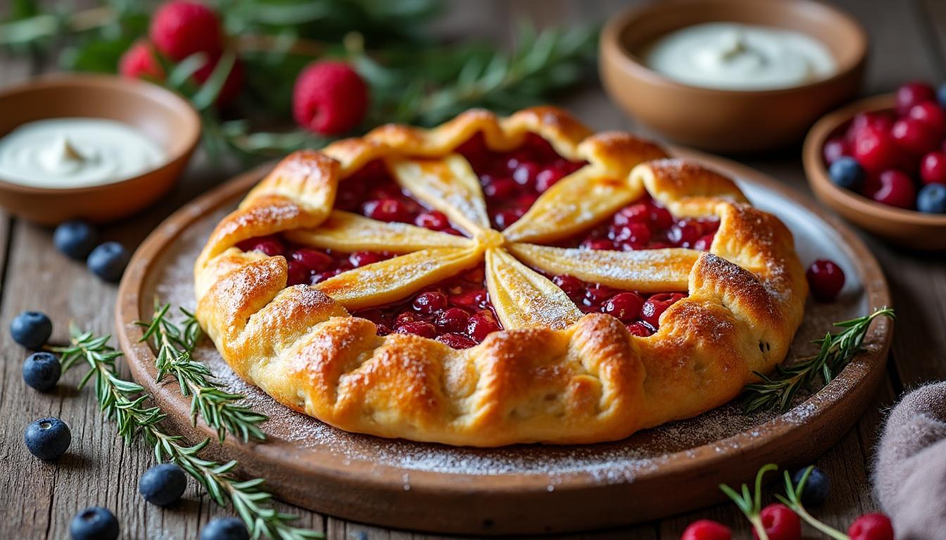 savourez la galette des rois végétale de la pâtisserie marseillaise « oh faon ! », une douceur gourmande et sans ingrédients d'origine animale, idéale pour célébrer l'épiphanie avec originalité.