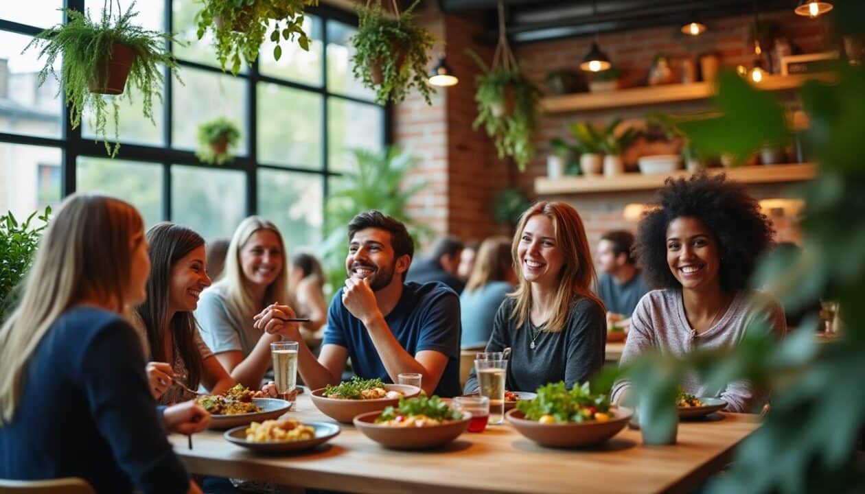découvrez enracinés à croix-rousse, le nouveau temple de la cuisine vegan accessible à tous, alliant saveurs gourmandes et engagement durable lors de son inauguration.