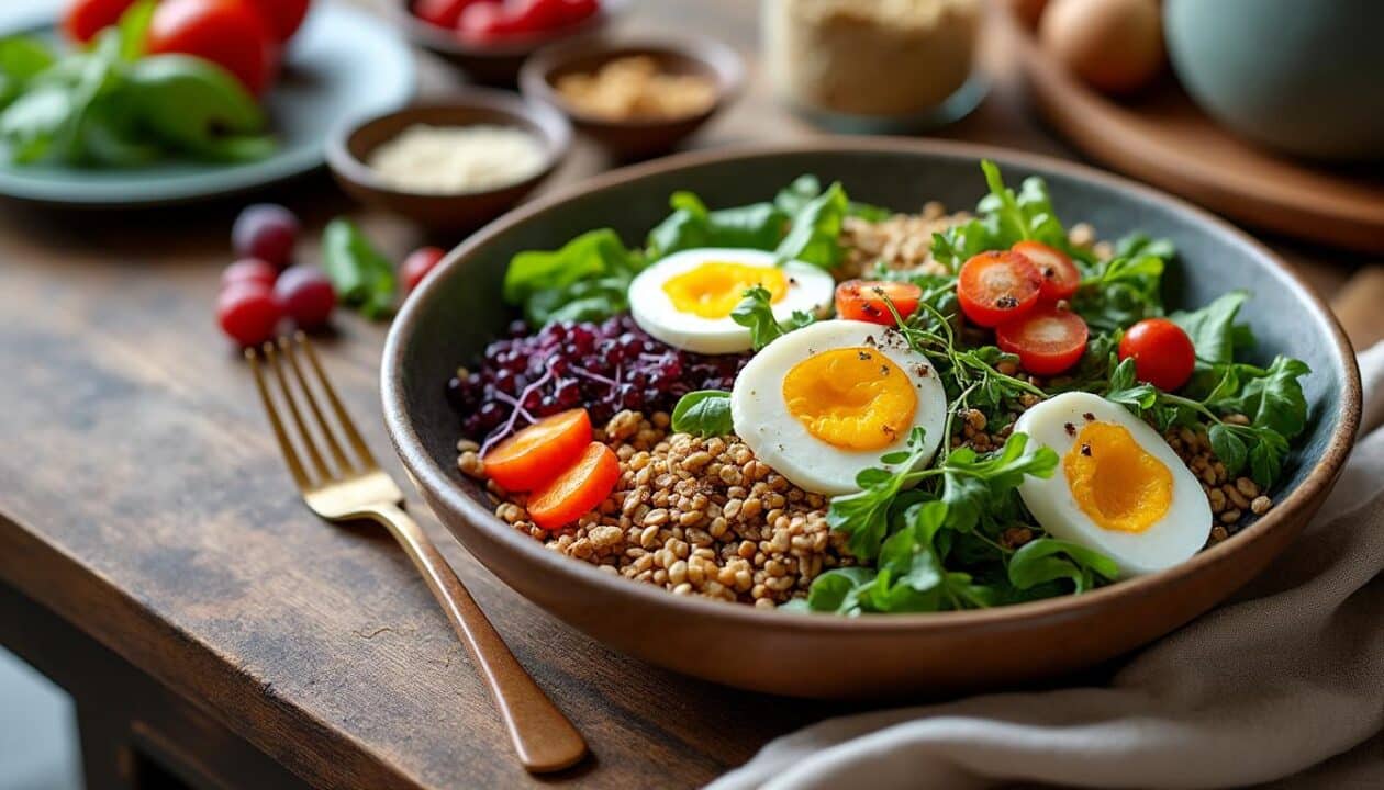 découvrez des idées de menus végétaliens équilibrés et des conseils pratiques pour une alimentation saine et variée sans produits animaux.