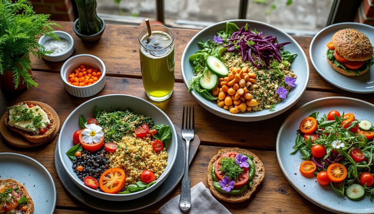 découvrez les 18 meilleures adresses à paris pour déguster une cuisine végétarienne et vegan savoureuse, alliant qualité et originalité pour tous les goûts.