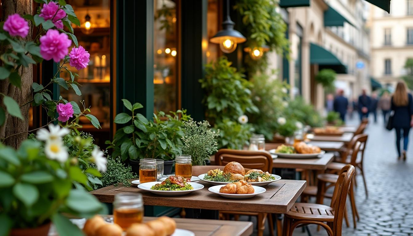 explorez les meilleures adresses vegan et végétaliennes de paris pour savourer des plats délicieux, sains et respectueux de l'environnement dans la capitale française.