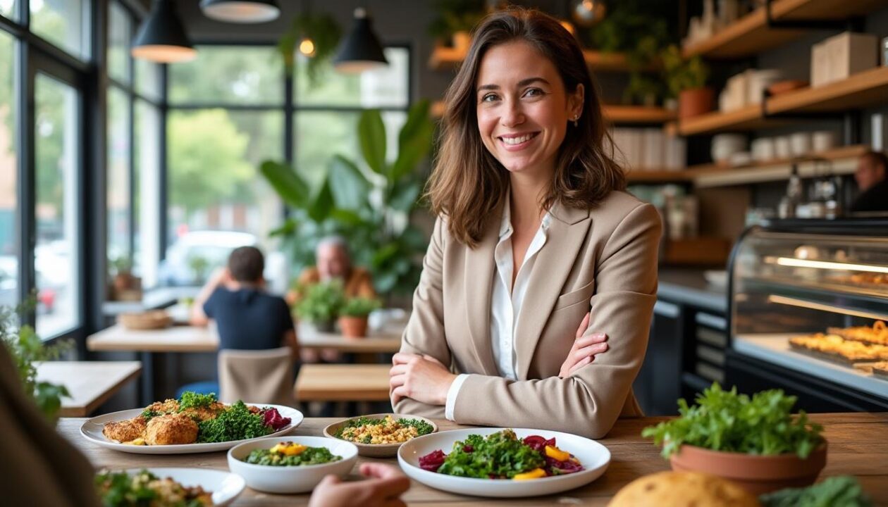 découvrez comment laure à niort transforme l'alimentation grâce à son concept végan et sans gluten, offrant des repas savoureux pour manger librement et sans culpabilité.