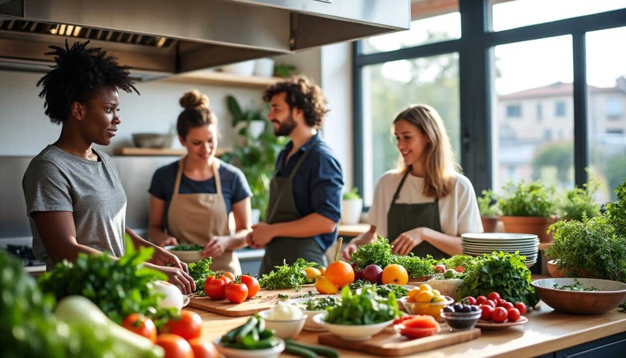 découvrez alima, la nouvelle école de cuisine végétale à marseille, ouverte à tous pour apprendre à préparer des recettes savoureuses et saines dans une ambiance conviviale.