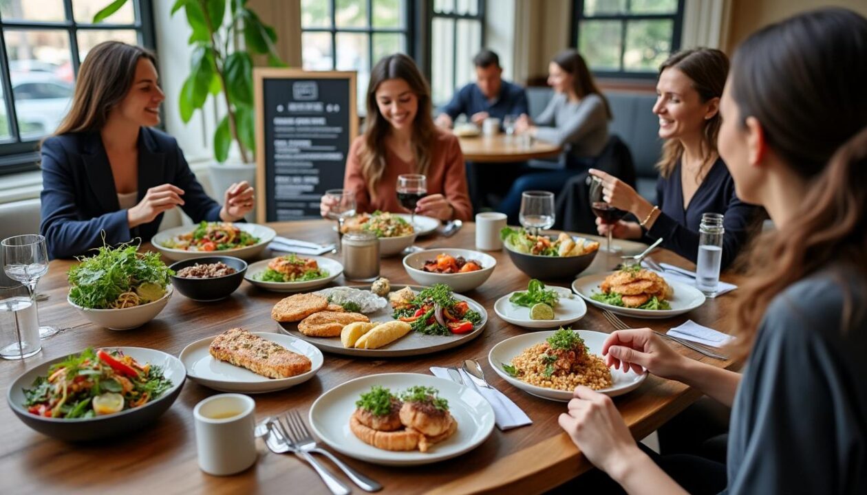 au royaume-uni, découvrez comment 95 % des clients du premier restaurant vegan étoilé apprécient également la viande et le poisson, révélant une tendance alimentaire surprenante.