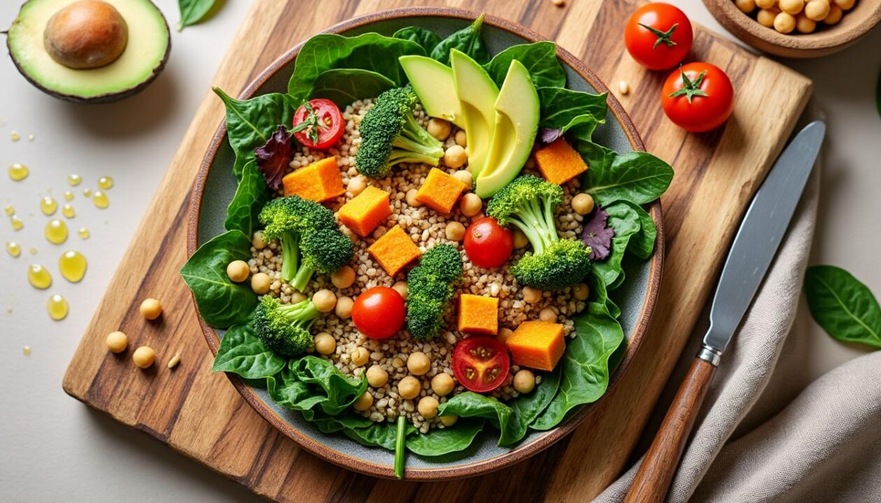 découvrez comment composer facilement une assiette végétalienne équilibrée, saine et savoureuse pour tous les jours, sans contrainte ni effort.