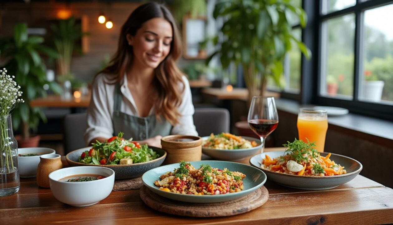 découvrez comment manger vegan au restaurant sans stress grâce à nos astuces et conseils pratiques pour profiter pleinement de vos repas en toute sérénité.