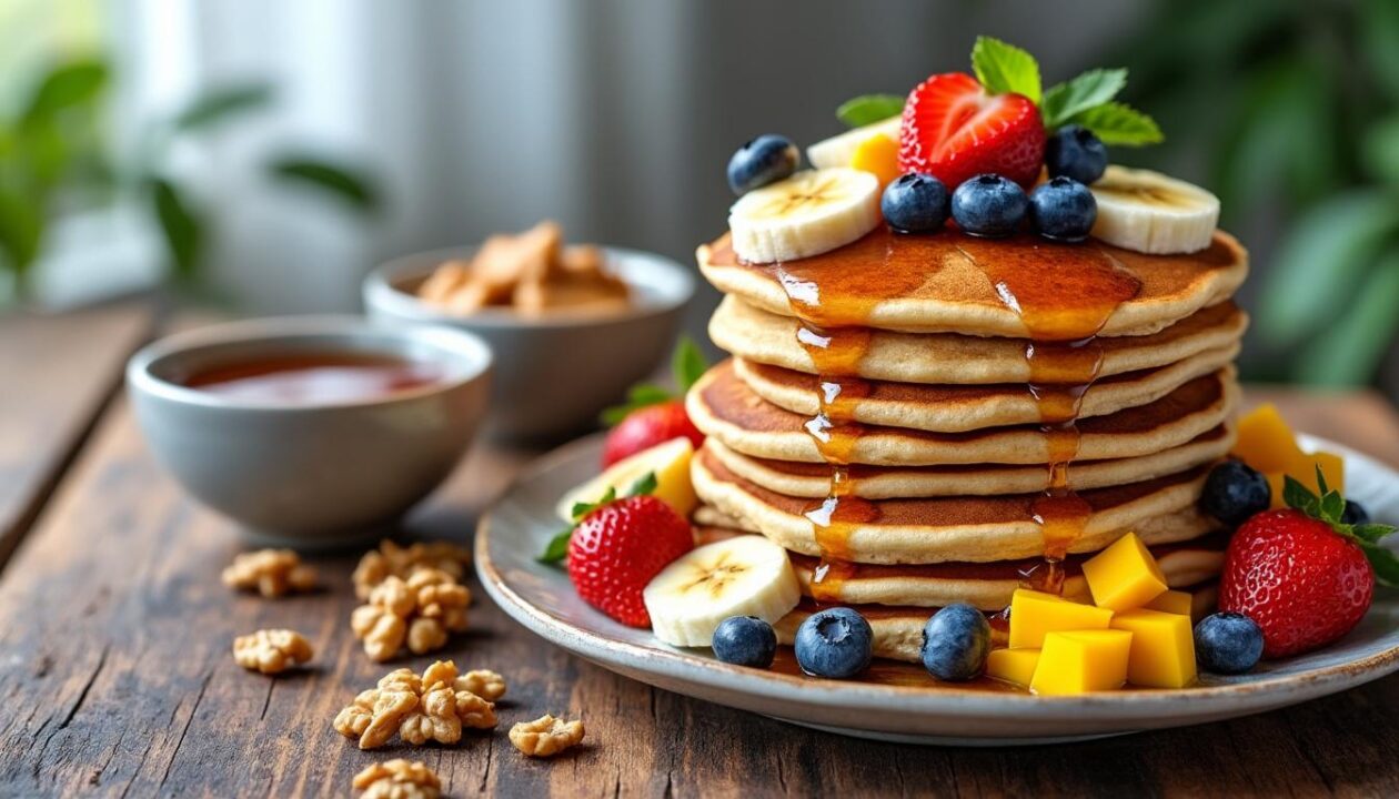 découvrez nos recettes de crêpes vegan gourmandes, faciles à réaliser et parfaites pour toutes vos envies sucrées ou salées, 100% végétaliennes et délicieuses.