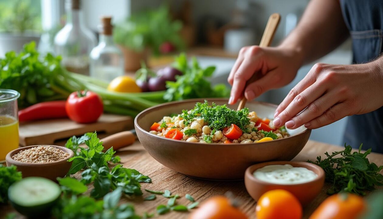 explorez l'okara, un ingrédient végétalien riche en nutriments, et apprenez ses secrets ainsi que des astuces pour l'intégrer facilement dans vos recettes quotidiennes de cuisine végétalienne.