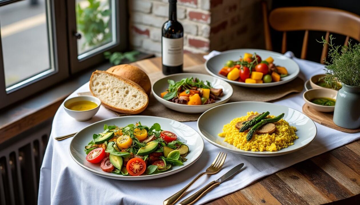 explorez les meilleurs restaurants végétariens de paris et savourez une expérience culinaire saine et gourmande au cœur de la capitale française.