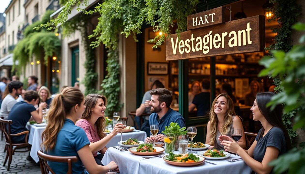 découvrez notre sélection des meilleures adresses de restaurants végétariens à paris pour savourer des plats savoureux et variés dans la capitale.