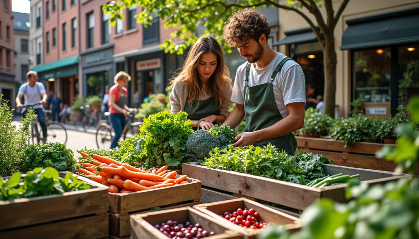 découvrez pourquoi de nombreux nantais choisissent un mode de vie végétal, mettant en avant les bienfaits pour la santé, l'environnement et le bien-être animal.