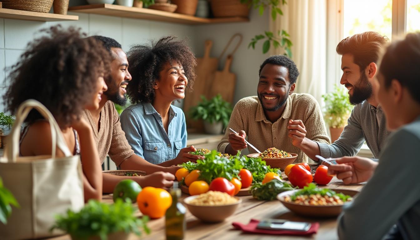 découvrez ce qu'est le mode de vie vegan, ses principes fondamentaux et les raisons pour lesquelles de plus en plus de personnes choisissent ce mode de vie respectueux des animaux, de la santé et de l'environnement.