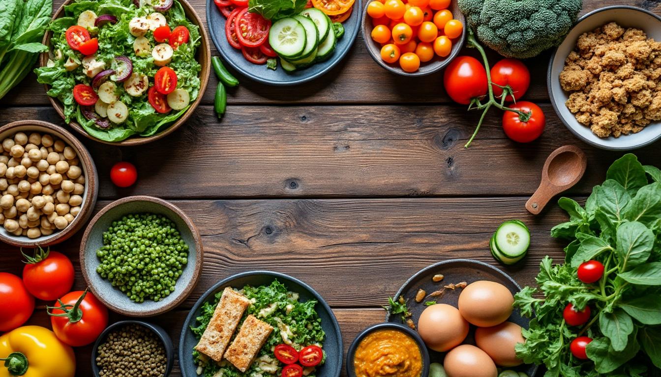 découvrez des recettes végétariennes et véganes savoureuses, équilibrées et faciles à préparer pour des menus gourmands au quotidien.