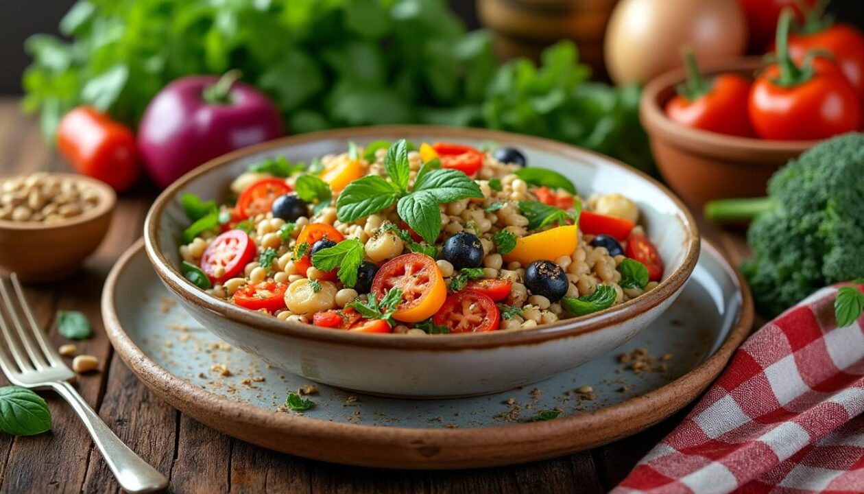 découvrez nos recettes savoureuses et équilibrées pour la semaine végétarienne du 9 au 13 février 2026, idéal pour adopter un mode de vie sain et gourmand.