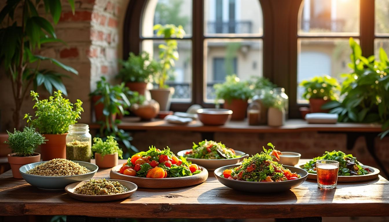 découvrez le top 15 des restaurants végétariens incontournables à paris pour savourer des plats délicieux, sains et créatifs dans la capitale française.