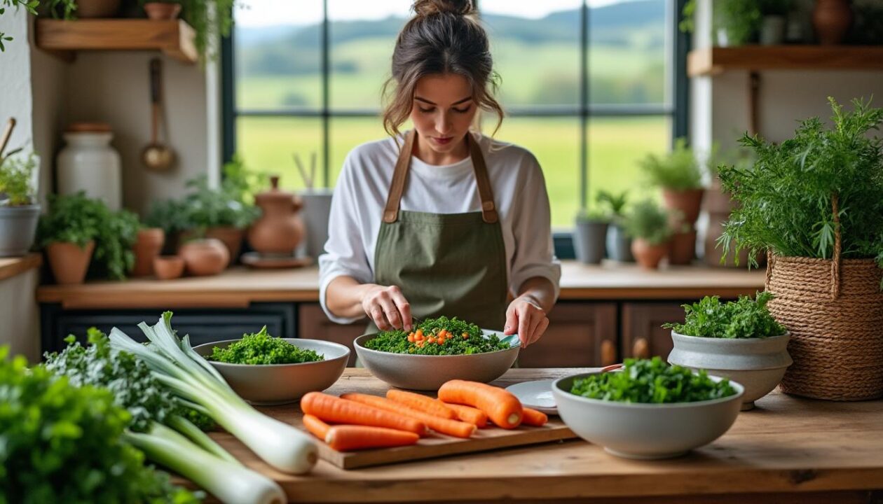 découvrez des astuces et recettes vegan locales pour cuisiner en pays de la loire, alliant saveurs et mode de vie durable.