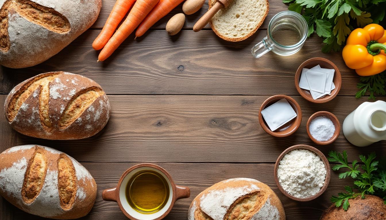 découvrez si les végans peuvent consommer du pain et tout savoir sur les ingrédients à vérifier pour choisir un pain 100% vegan.