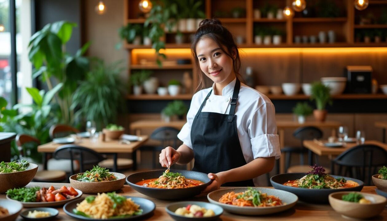 découvrez faaï, la nouvelle adresse thaïlandaise de la cheffe anne coppin au cœur de bastille, où authenticité et saveurs se rencontrent pour une expérience culinaire inoubliable.