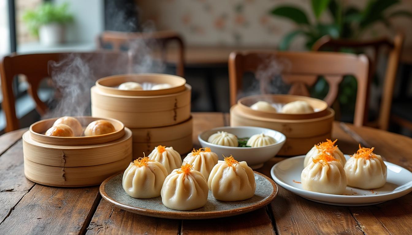découvrez g dumpling à bastille, votre adresse incontournable pour déguster des dimsums et spécialités taïwanaises authentiques préparées avec passion au cœur de paris.