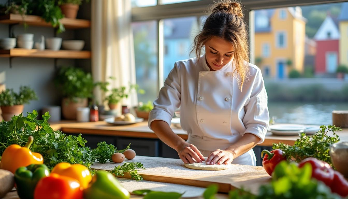 découvrez le nouveau restaurant 100 % végétal de la cheffe claire vallée, qui ouvrira ses portes à trentemoult dès la mi-avril, pour une expérience culinaire innovante et responsable.