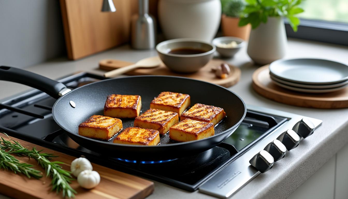 découvrez des astuces simples et rapides pour cuisiner facilement le tofu fumé et en révéler toutes les saveurs dans vos plats quotidien.