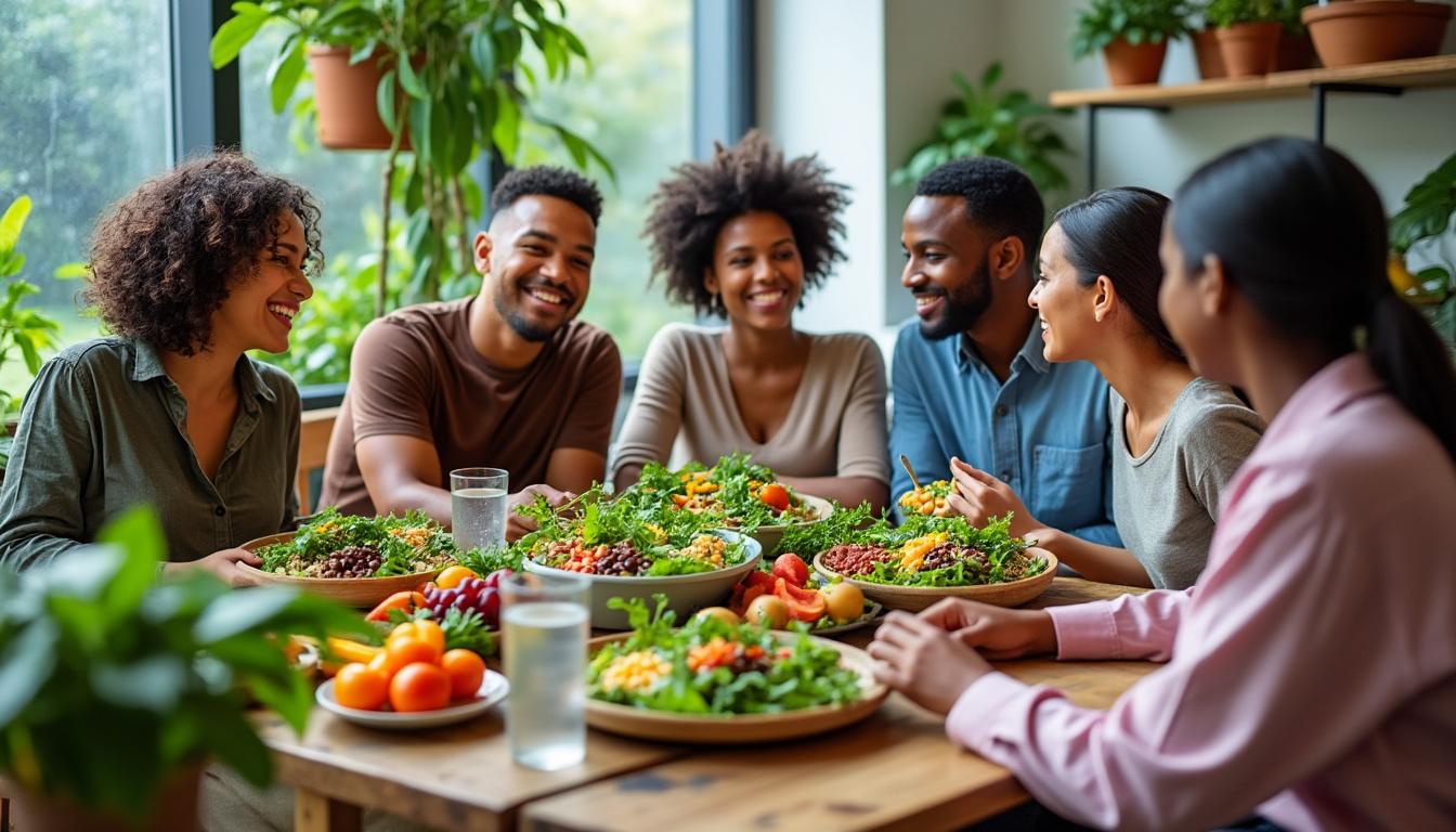 découvrez les bienfaits méconnus de l'alimentation végétalienne, une approche saine et écologique qui profite à votre corps et protège notre planète.