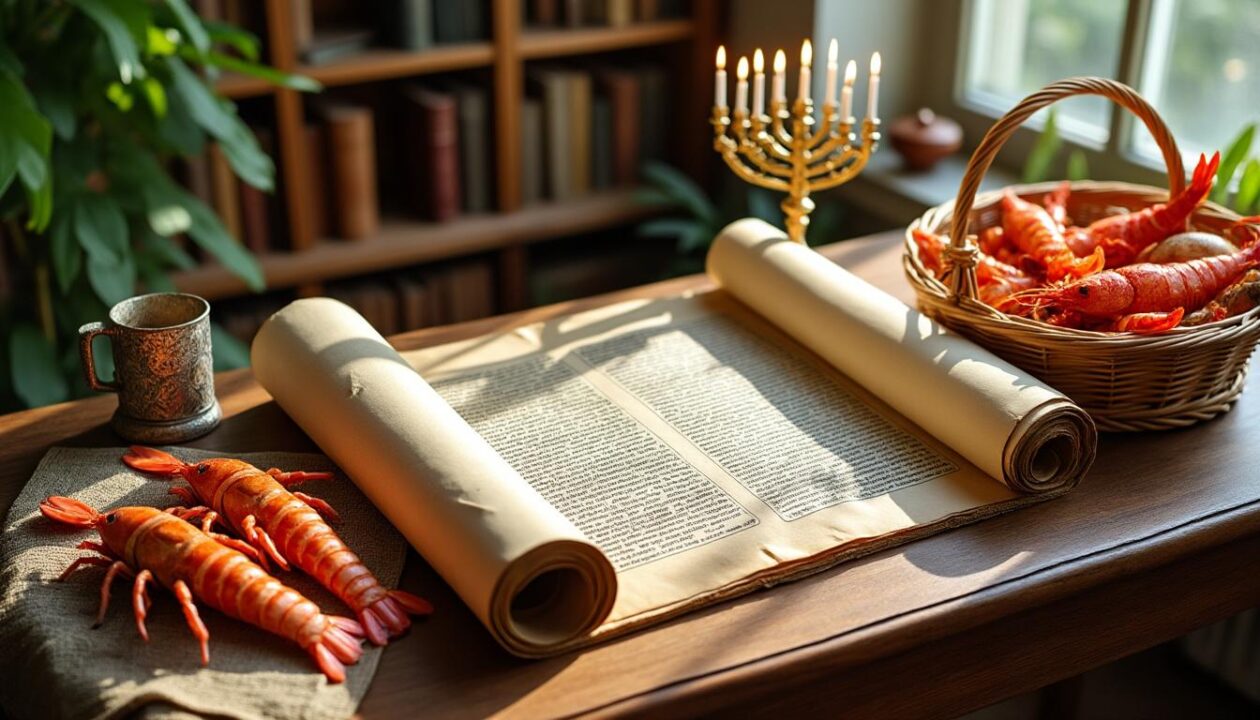 découvrez les raisons culturelles et religieuses qui expliquent l'interdiction des fruits de mer dans la tradition juive, en explorant les aspects historiques, spirituels et symboliques de cette pratique.