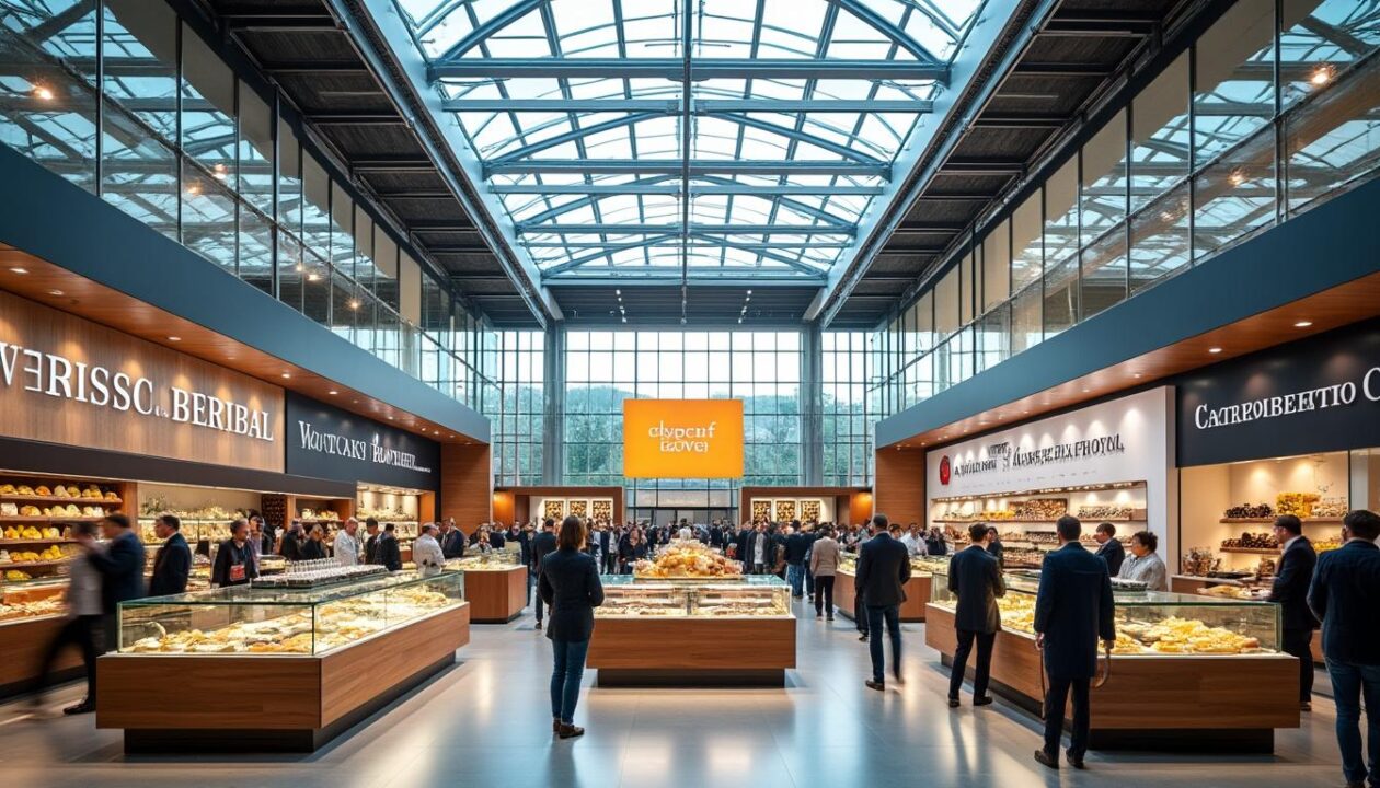 découvrez le salon européen incontournable dédié à la restauration et à l'alimentation en europe centrale, un rendez-vous essentiel pour les professionnels du secteur.