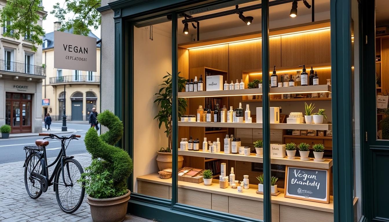 découvrez notre guide des meilleures boutiques à nantes pour trouver des cosmétiques vegan de qualité, respectueux de l'environnement et sans cruauté animale.