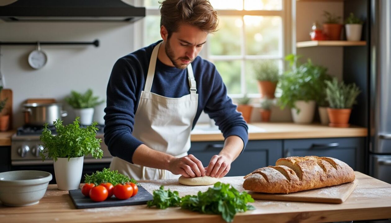 découvrez hometoq, la nouvelle plateforme nationale créée par enzo, un jeune entrepreneur de thuir, qui vous met en relation avec un chef à domicile près de chez vous pour des repas gourmands et conviviaux.