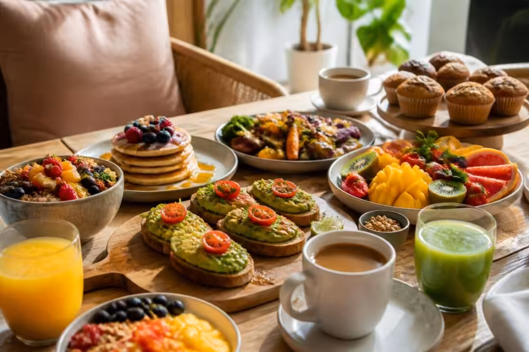 découvrez 20 recettes véganes délicieuses pour un brunch gourmand et convivial, parfaites pour partager des moments savoureux et sains entre amis ou en famille.
