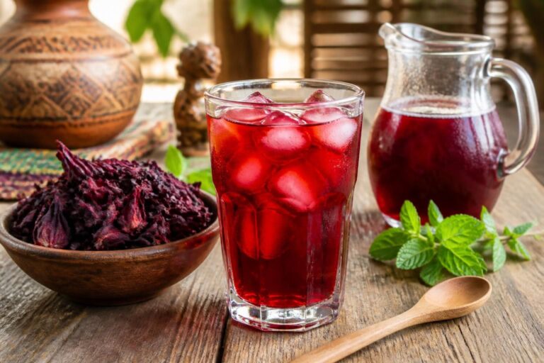 découvrez la recette du bissap sans sucre, une boisson africaine rafraîchissante et naturelle, parfaite pour savourer un goût authentique tout en restant léger.