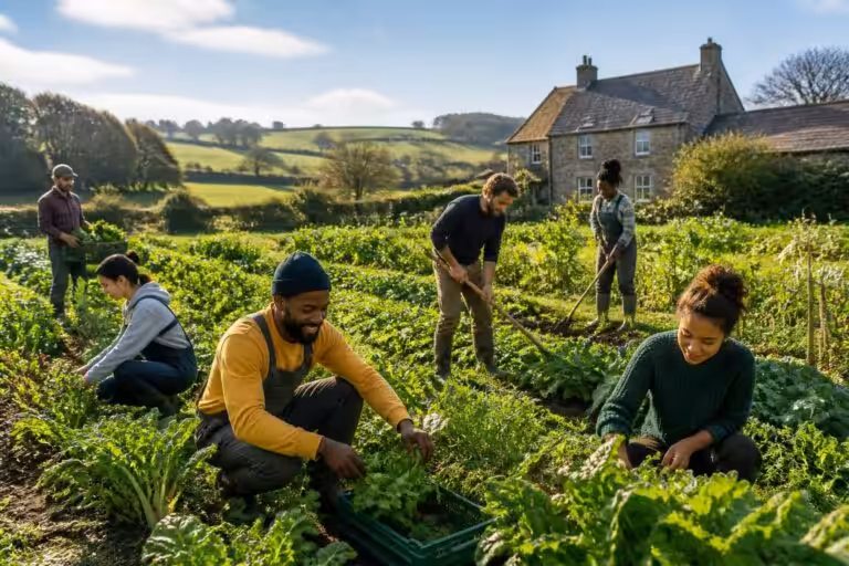découvrez en bretagne des fermes biologiques uniques où la collaboration et la solidarité transcendent les nationalités, favorisant un travail main dans la main pour une agriculture durable et inclusive.