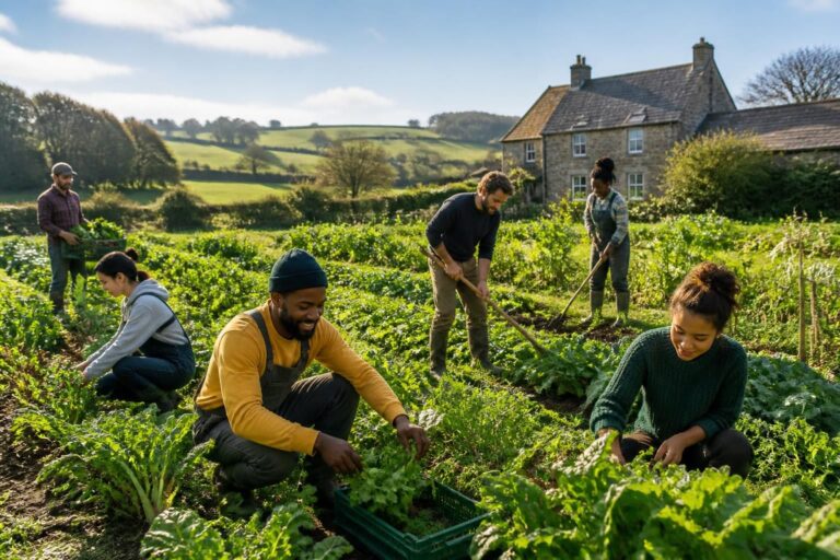 découvrez en bretagne des fermes biologiques uniques où la collaboration et la solidarité transcendent les nationalités, favorisant un travail main dans la main pour une agriculture durable et inclusive.