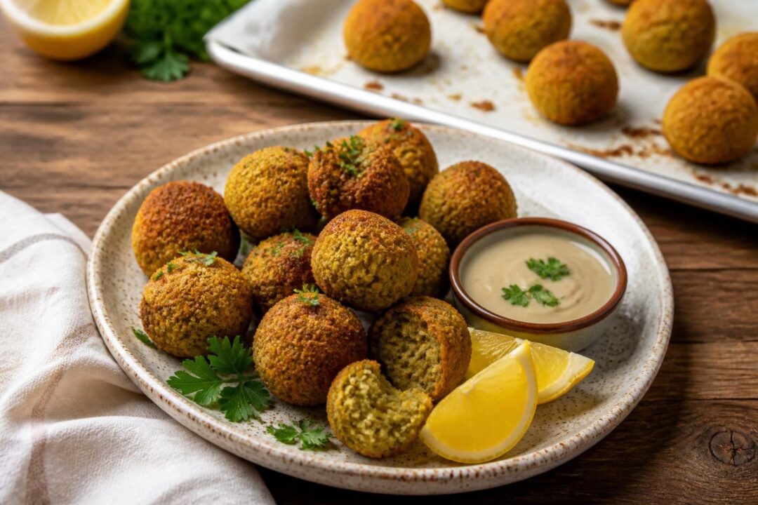 découvrez notre recette végane facile et rapide de falafels au four, pour des bouchées croustillantes et savoureuses idéales pour un repas sain et gourmand.