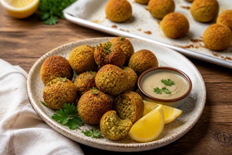 découvrez notre recette végane facile et rapide de falafels au four, pour des bouchées croustillantes et savoureuses idéales pour un repas sain et gourmand.