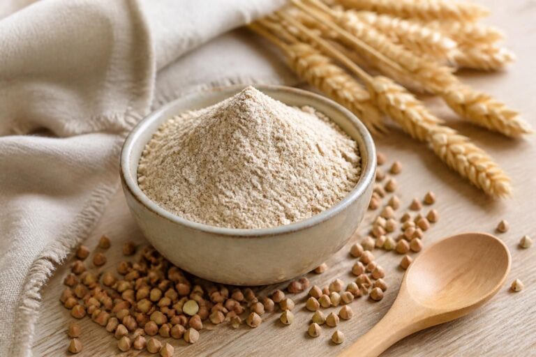 découvrez comment la farine de sarrasin peut remplacer la farine traditionnelle sans culpabilité, pour des recettes saines et savoureuses.