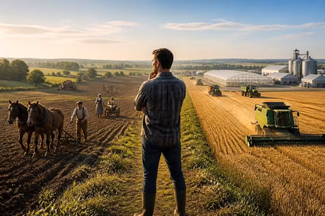 analyse de l'évolution de l'agriculture française depuis 1960 : une productivité accrue mais des marges financières incertaines, un paradoxe économique à comprendre.