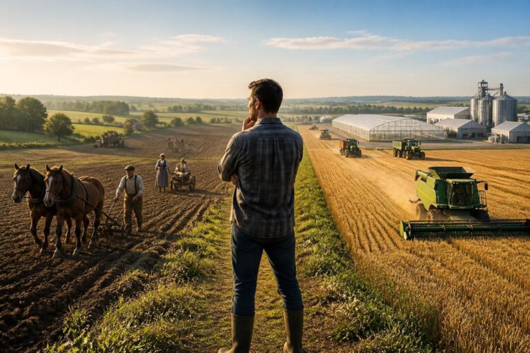 analyse de l'évolution de l'agriculture française depuis 1960 : une productivité accrue mais des marges financières incertaines, un paradoxe économique à comprendre.