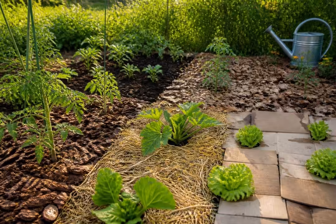 découvrez des solutions naturelles et efficaces de paillage écologique pour votre jardin, favorisant la santé du sol et la biodiversité.