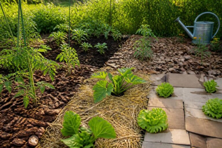 découvrez des solutions naturelles et efficaces de paillage écologique pour votre jardin, favorisant la santé du sol et la biodiversité.