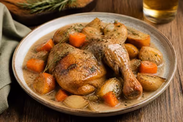 découvrez la vraie recette facile du poulet à la bière, un plat savoureux et simple à préparer pour régaler toute la famille.