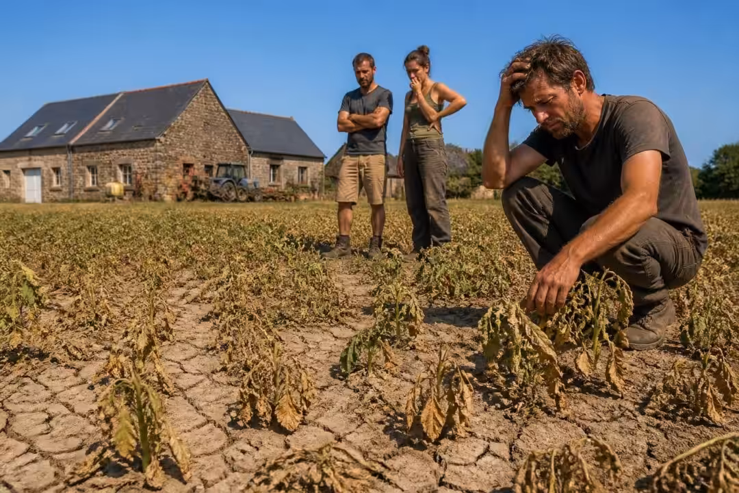 découvrez les défis croissants liés à la sécheresse que rencontrent les exploitations biologiques des côtes d'armor et les impacts sur l'agriculture durable locale.
