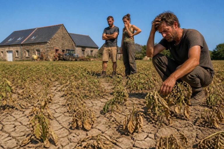 découvrez les défis croissants liés à la sécheresse que rencontrent les exploitations biologiques des côtes d'armor et les impacts sur l'agriculture durable locale.